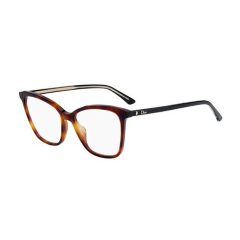 Dior Women's Oval Eyeglasses Montaigne 51 I46 Matte 